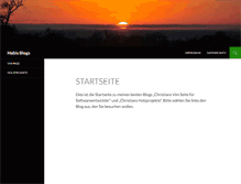 Tablet Screenshot of habermann-net.de